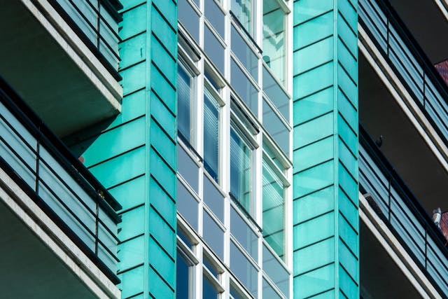 ACP Glass Facade