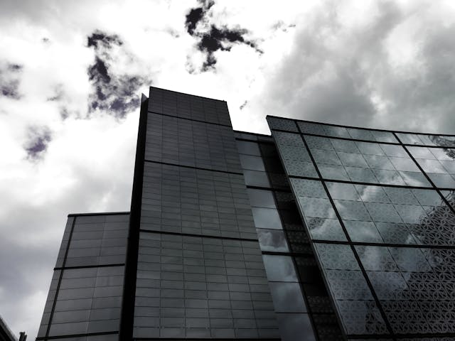 ACP Glass Facade